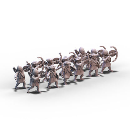 Greece | Cretan Archers | 15mm/28mm miniatures