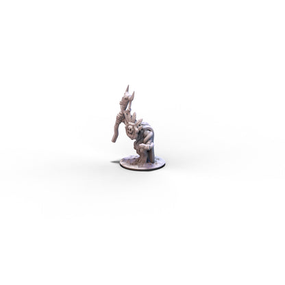 Orcs and Goblins (GSM) | Savage Orc Shaman | 10mm/15mm