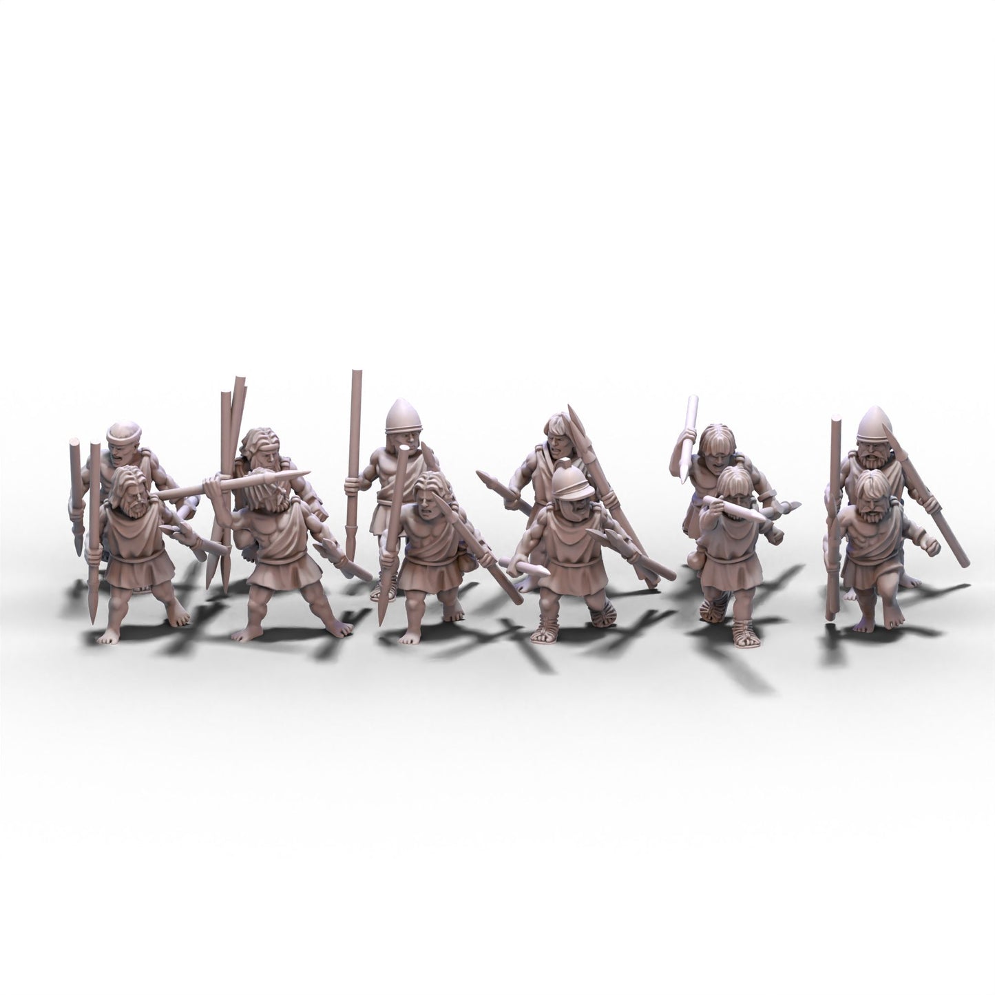 Greece | Greek Peltasts | 15mm/28mm miniatures