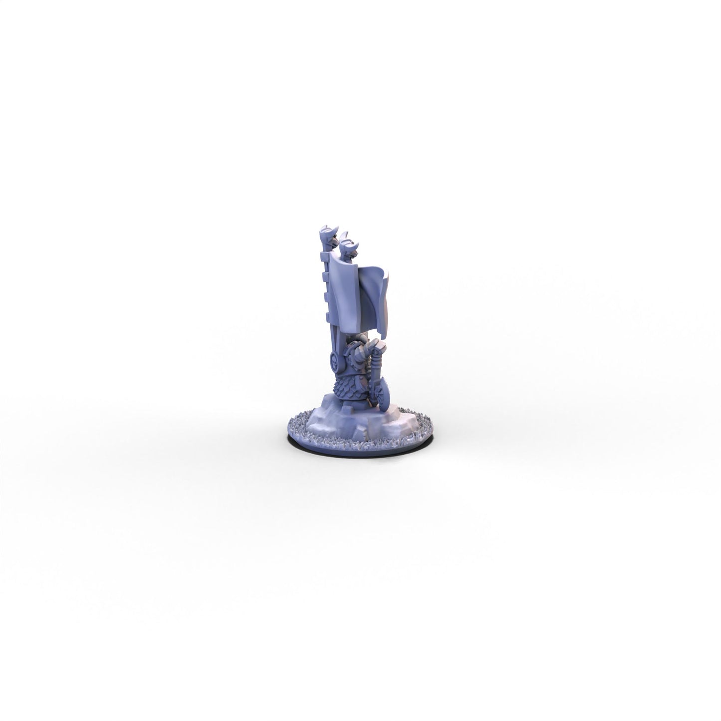 Dwarf Demonsmiths | Hero (Helmet) | 10mm/15mm