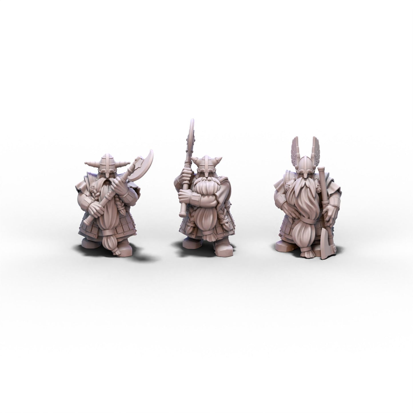 Sons of Ymir | Dwarf Veterans (Two Handed) | 28mm/32mm