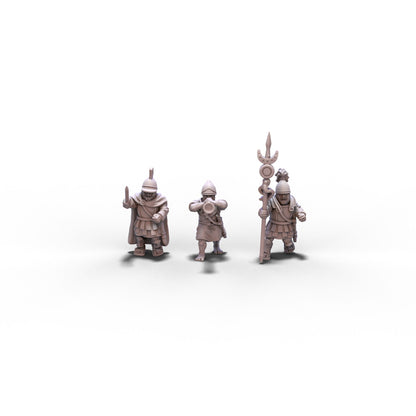 Carthage | Carthaginian Infrantry Command | 15mm/28mm miniatures