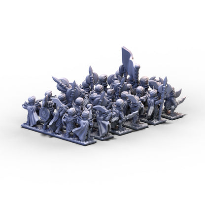 Araby | Guards Unit 1 | 10mm/15mm