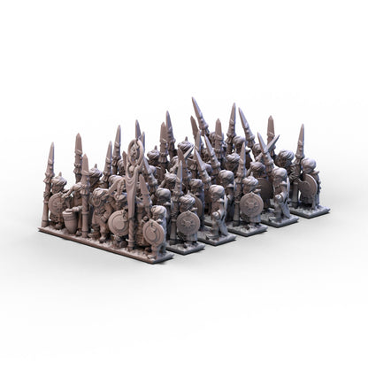 Araby | Spearmen Unit 1 | 10mm/15mm