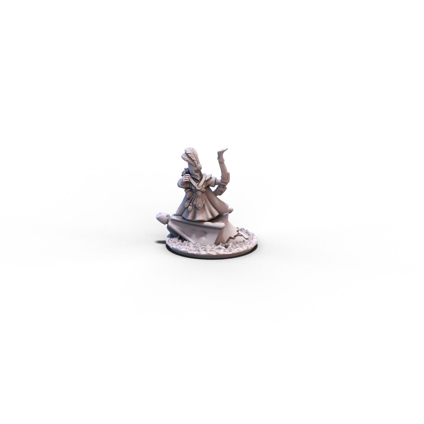 Noble Elves | Archer Hero | 10mm/15mm