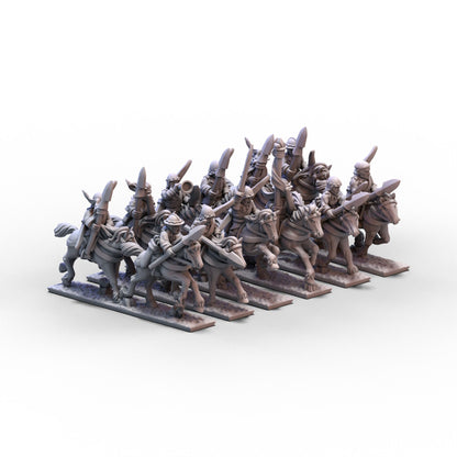 Chivalric Knights | Squires Unit 1 | 10mm/15mm