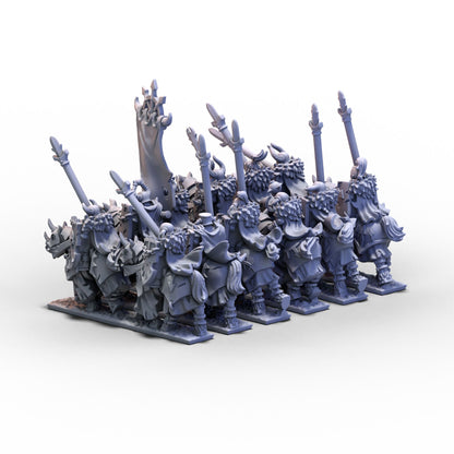 Despoilers | Heavy Cavalry Unit 2 | 10mm/15mm