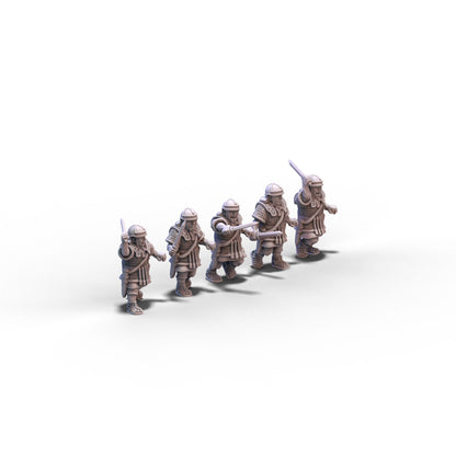 Imperial Rome | Roman Auxiliaries (Sword) | 15mm/28mm miniatures