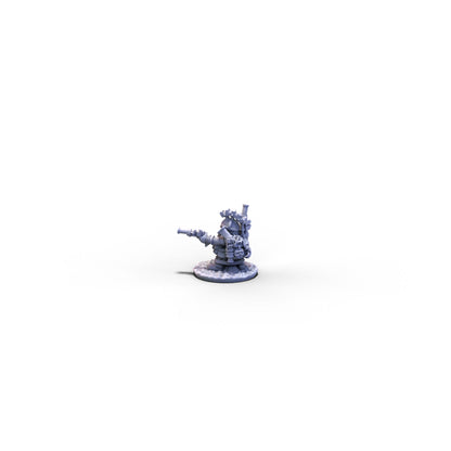 Dwarves | Dwarf Engineer Hero | 10mm/15mm