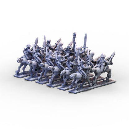 Chivalric Knights | Squires Unit 1 | 10mm/15mm