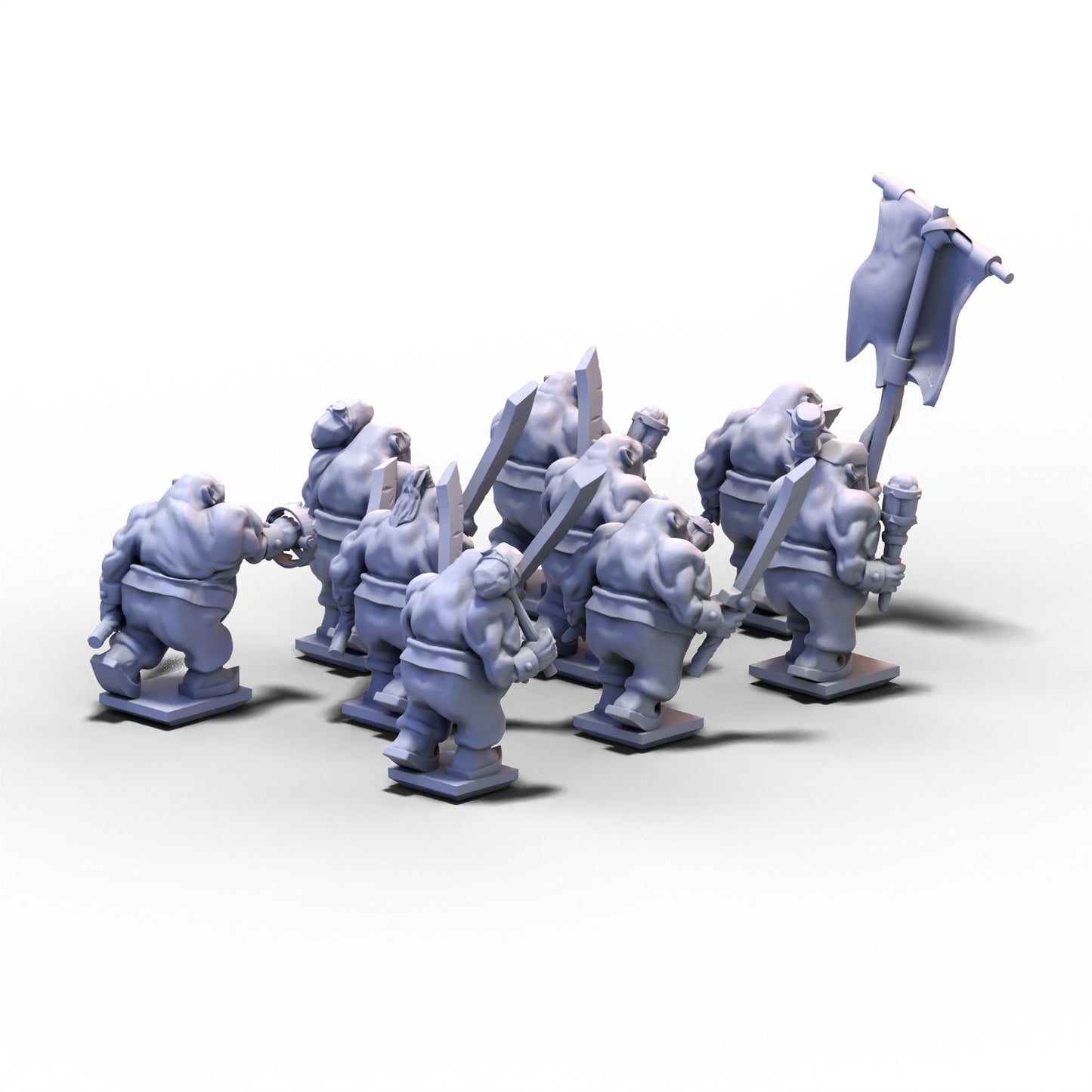 Ogres (AM) | Ogres (AM) Unit | 10mm/15mm