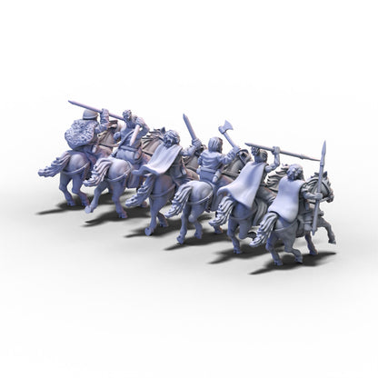 Germanic Tribes | Germanic Riders | 15mm/28mm miniatures