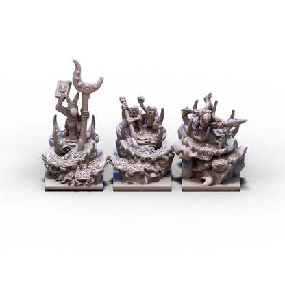 Daemon Army | Daemon Chariots Unit | 10mm/15mm