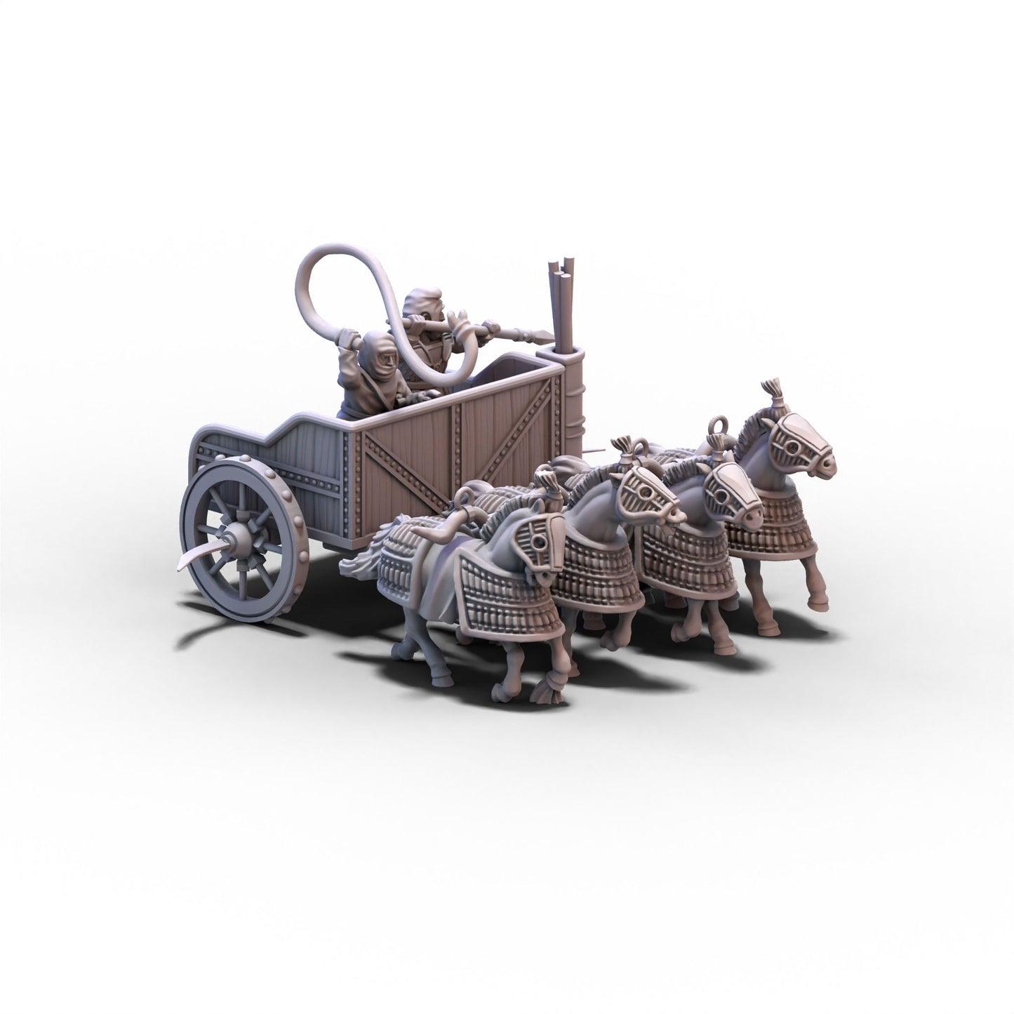 Persia | Persian Heavy War Chariot | 15mm/28mm miniatures