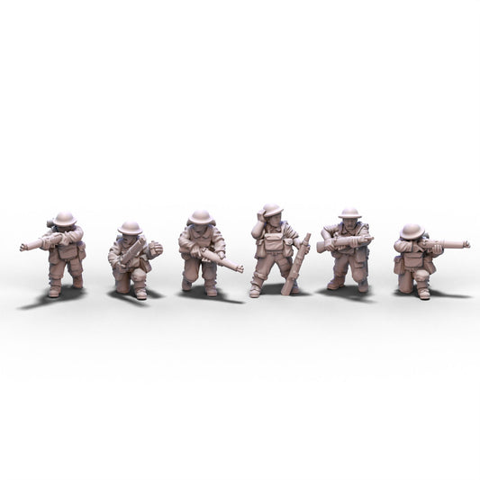 Great Britain | Riflemen (Alternative Version) | 15mm/28mm miniatures