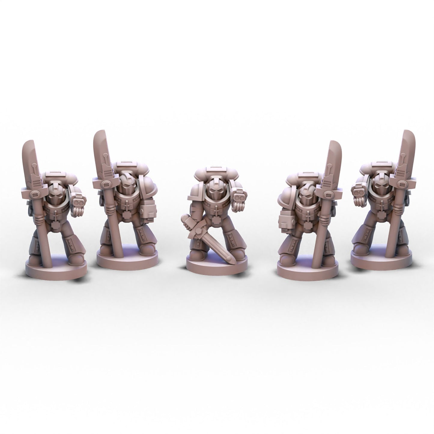 Space Crusaders | Crusaders Unit | 6mm