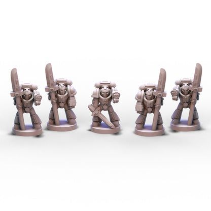 Space Crusaders | Crusaders Unit | 6mm