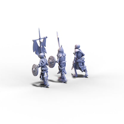 Transilvanya | Skeleton Warriors with Swords | 28mm/32mm