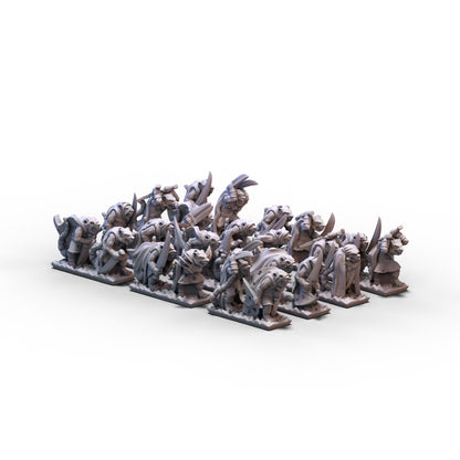 Ratmen | Gutter Runners Unit 2 | 10mm/15mm