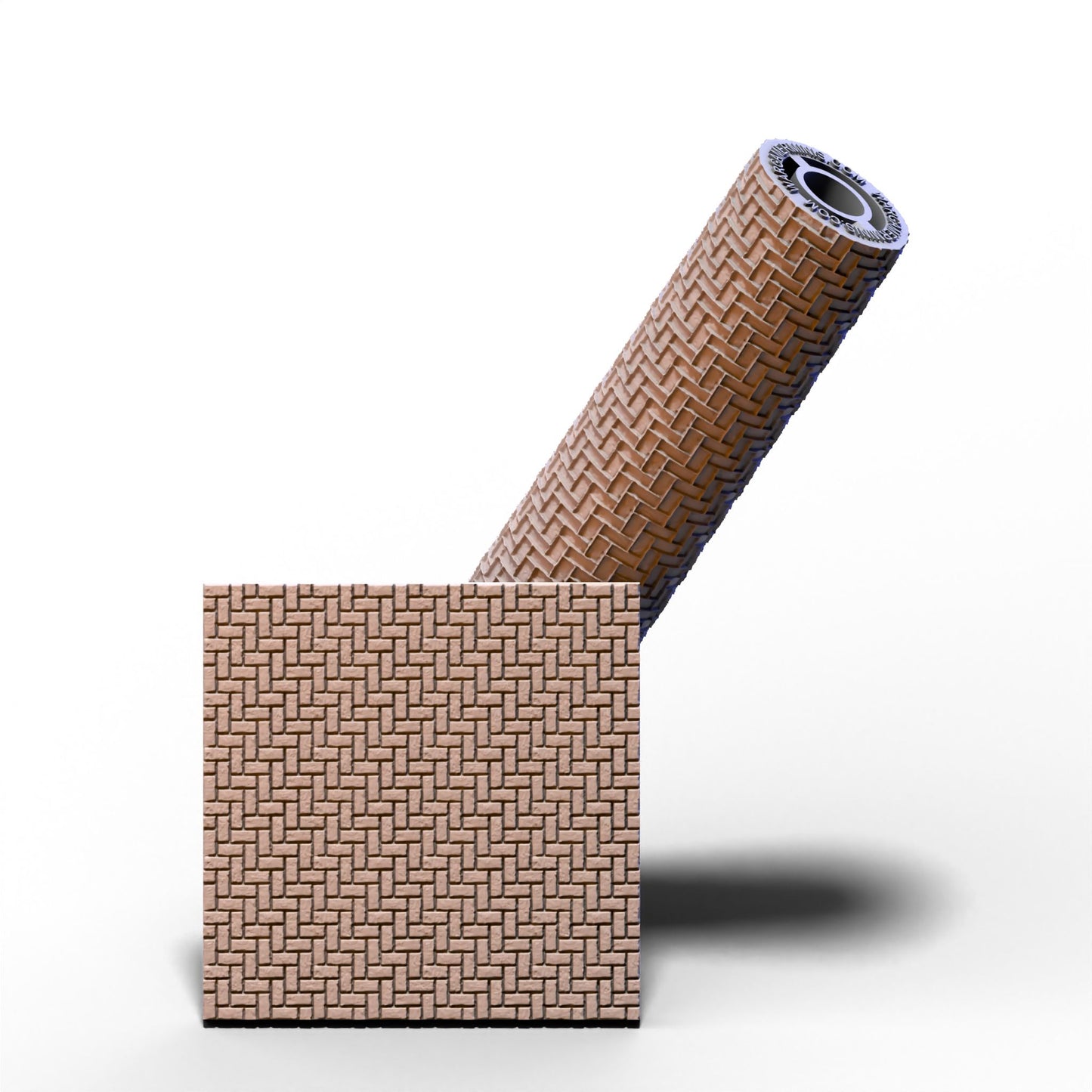 Texture Roller | Pavement Brick | 10mm/1:160/N Scale