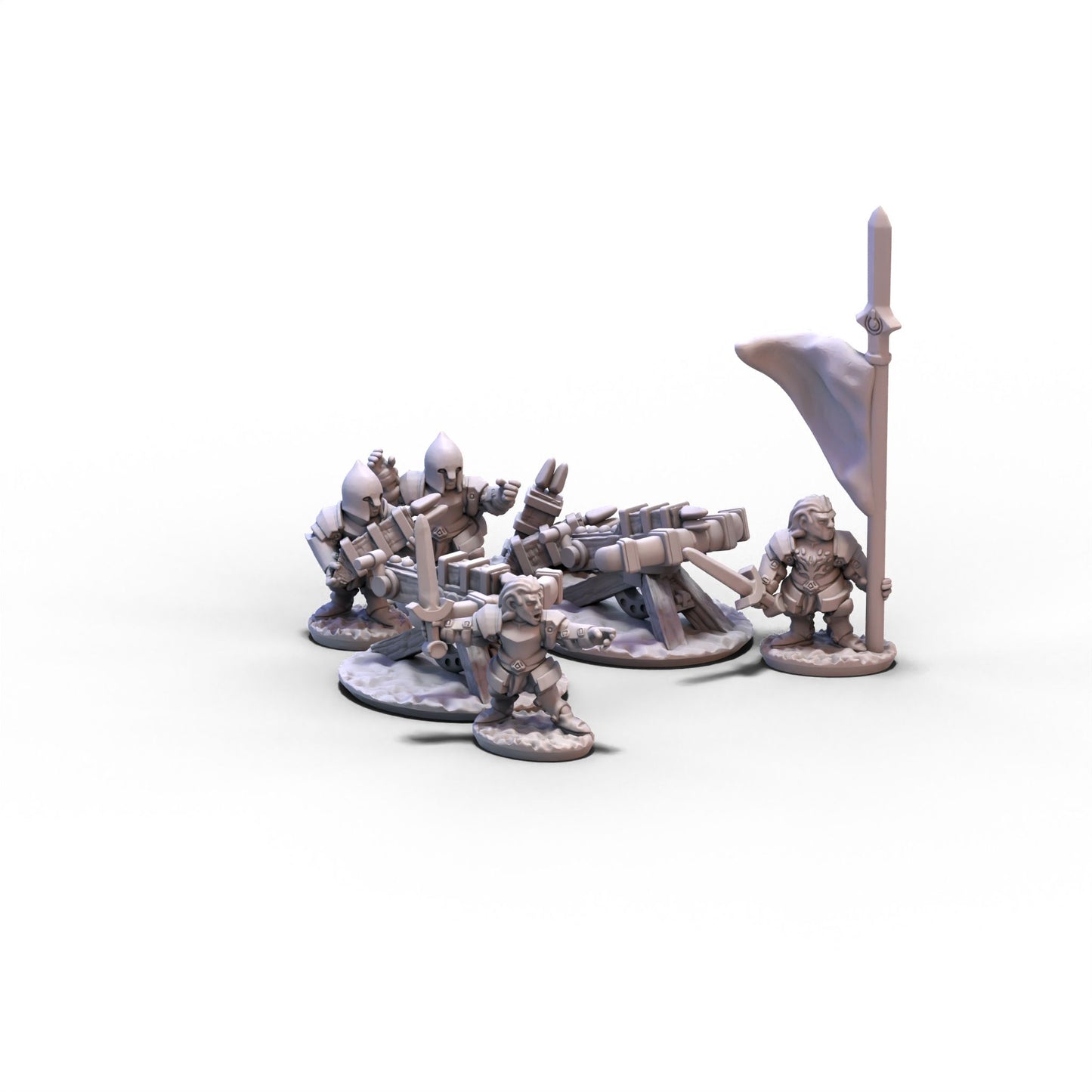 White Tree Kingdom | White Tree Ballista | 10mm/15mm