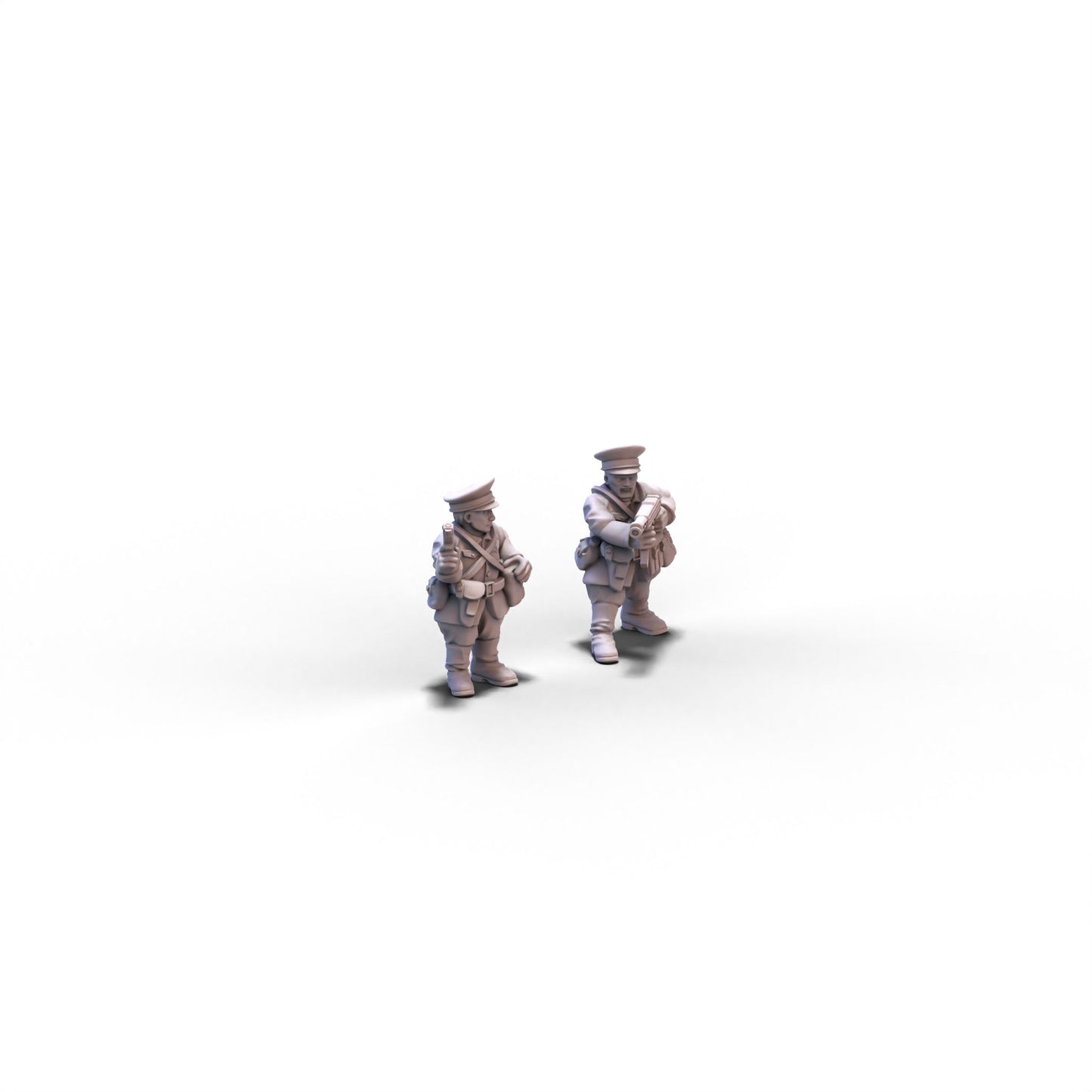 Russia | Officers | 15mm/28mm miniatures