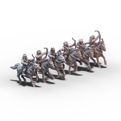 Persia | Persian Bow Riders | 15mm/28mm miniatures