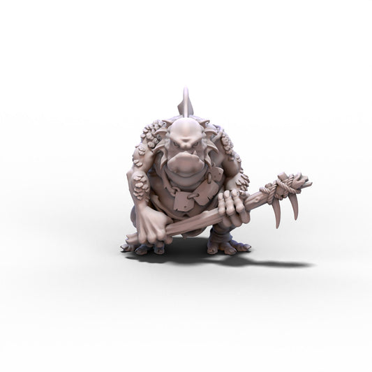 Goblin Tribes | Swamp Troll 3 | 28mm/32mm