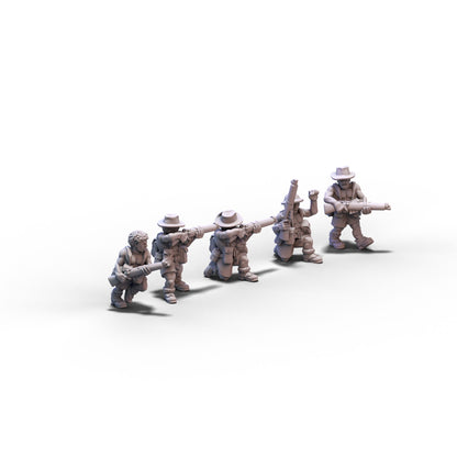 Australia | Torres Strait Riflemen | 15mm/28mm miniatures