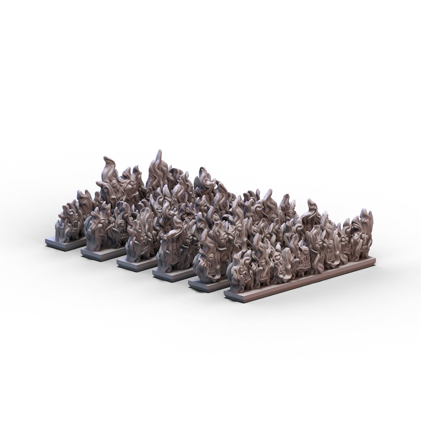 Daemon Army | Flameling Horde Unit 2 | 10mm/15mm