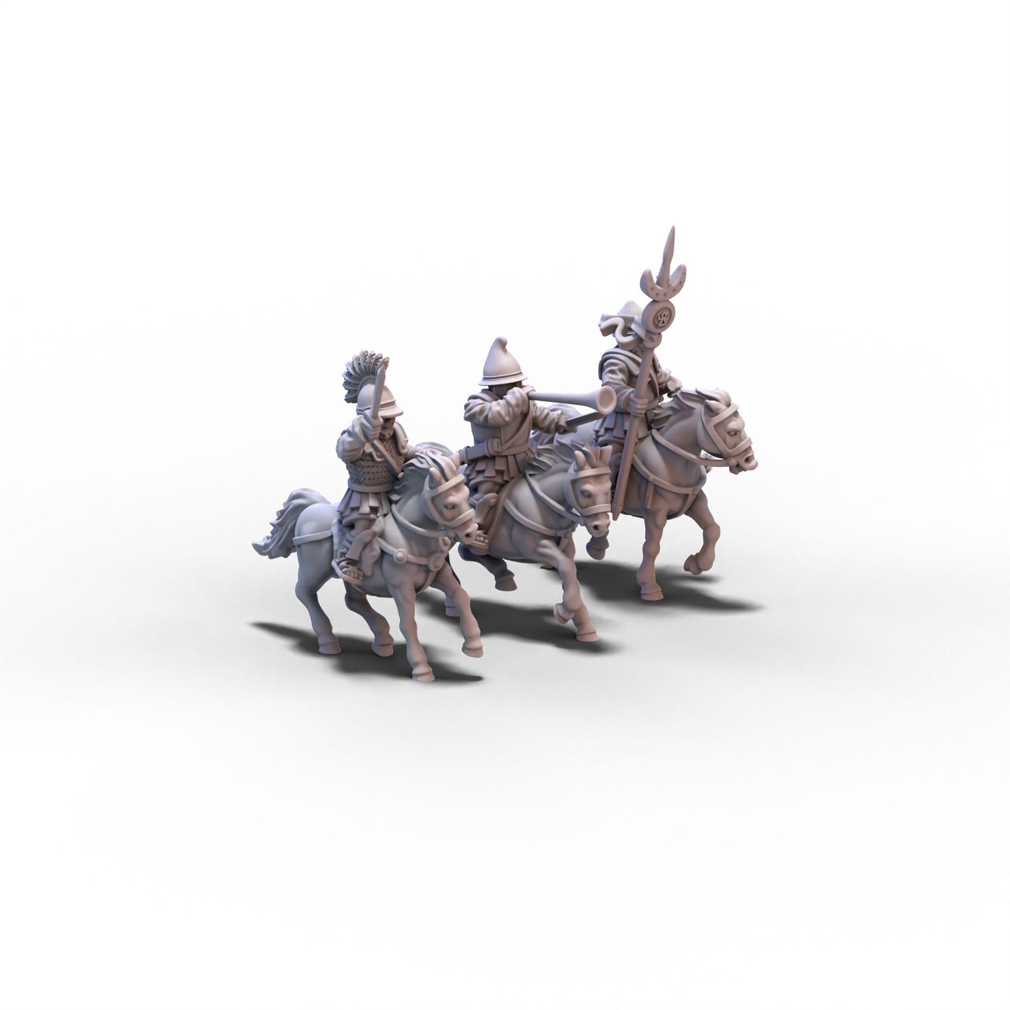 Carthage | Carthaginian Riders Command Group | 15mm/28mm miniatures