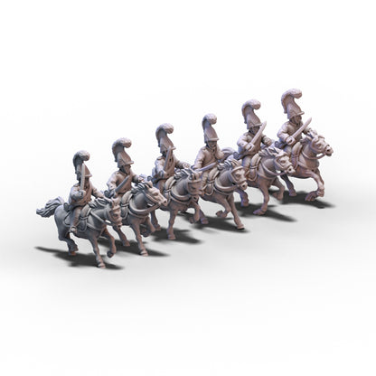 Russia | Dragoons Cavalry | 15mm