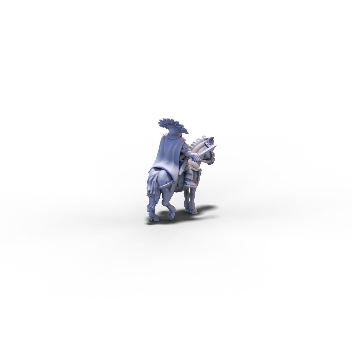 Roman Republic | Roman General on Horse | 15mm/28mm miniatures