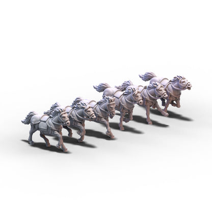 Roman Republic | Roman Horses | 15mm/28mm miniatures