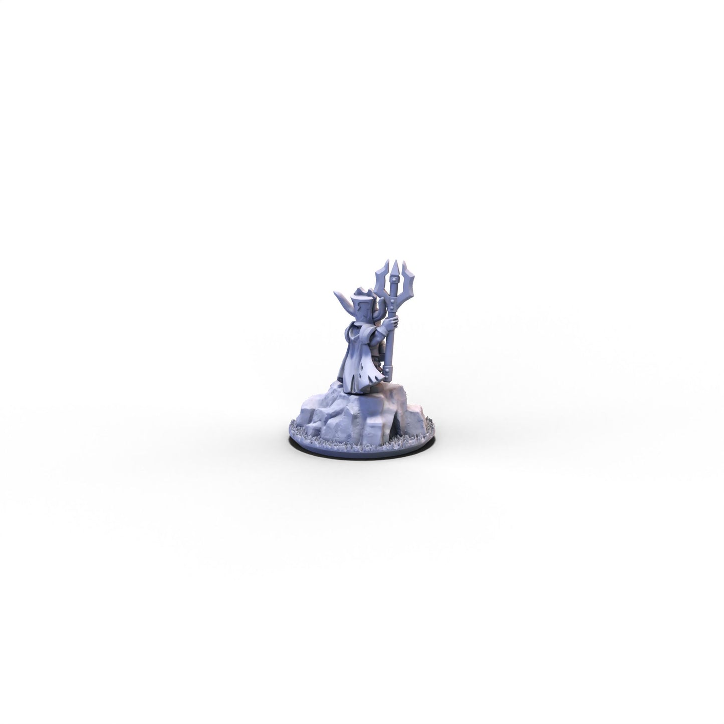 Dwarf Demonsmiths | Demonsmith Sorcerer on Foot | 10mm/15mm