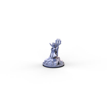 Dwarf Demonsmiths | Demonsmith Sorcerer on Foot | 10mm/15mm