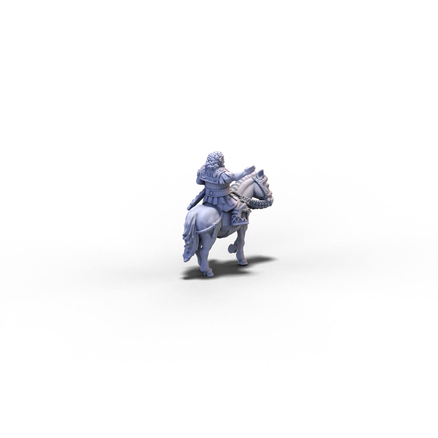 Carthage | Hannibal Barca on Horse | 15mm/28mm miniatures