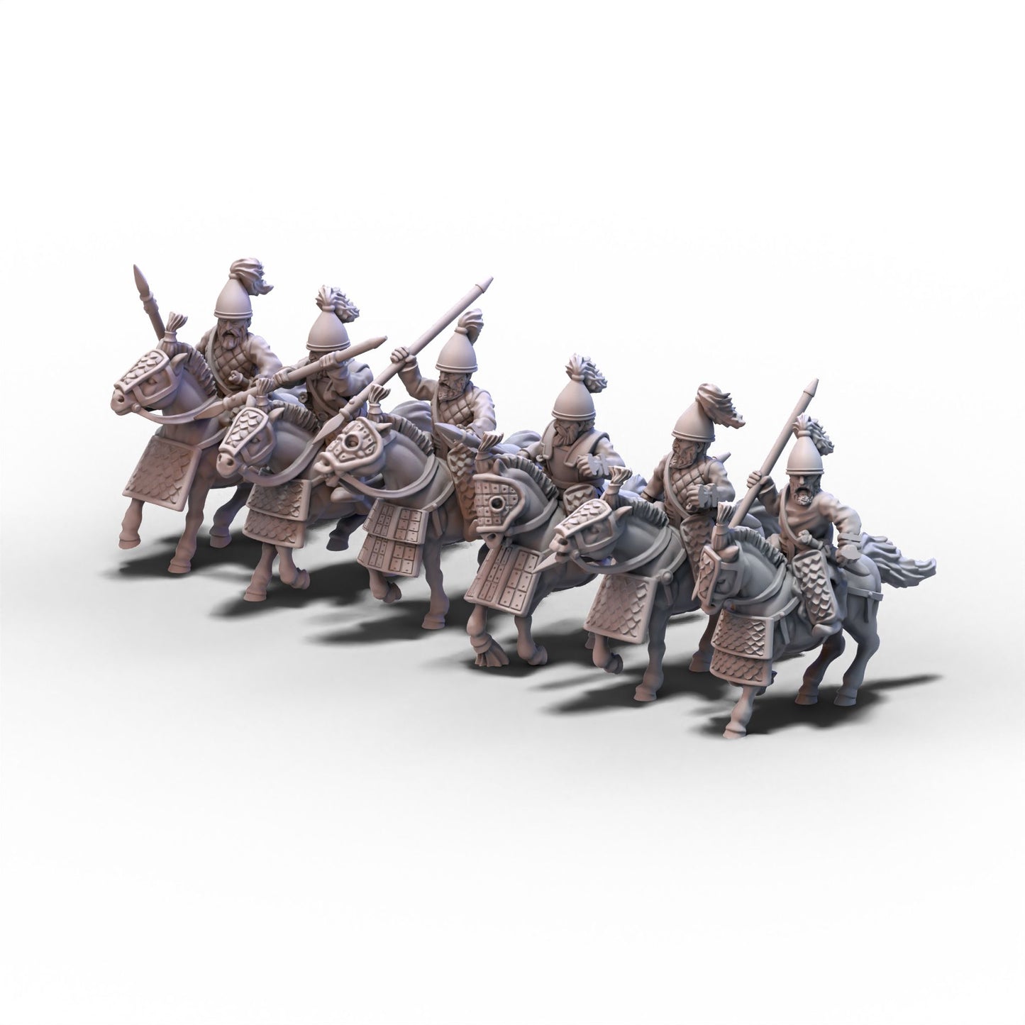 Persia | Persian Heavy Riders | 15mm/28mm miniatures