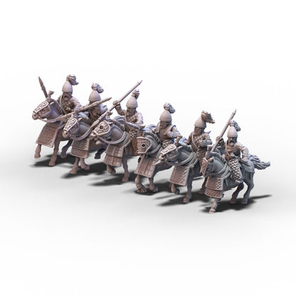 Persia | Persian Heavy Riders | 15mm/28mm miniatures