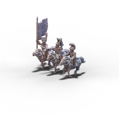 France | Cavalry Command 2 | 15mm