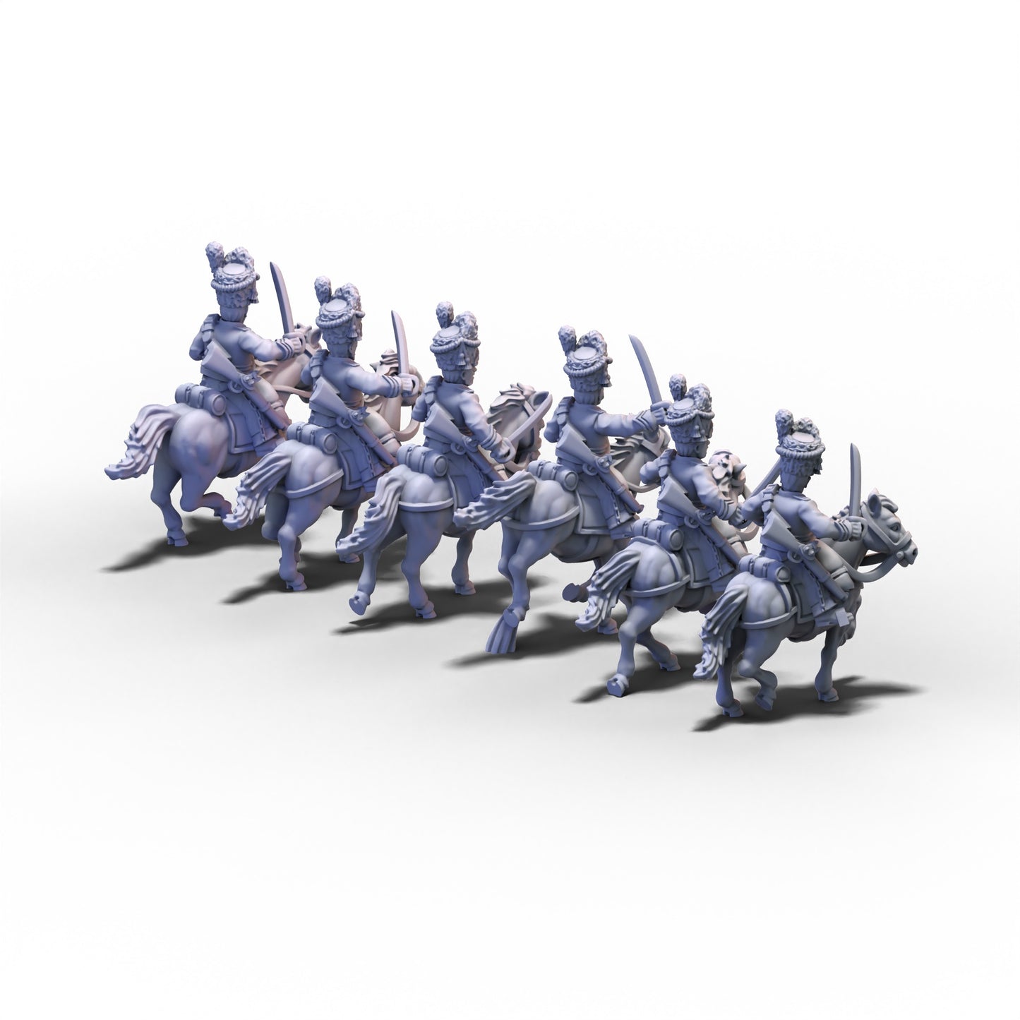 England | Scots Greys Cavalry | 15mm