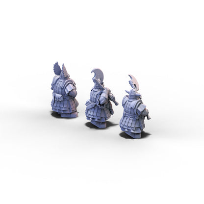 Sons of Ymir | Dwarf Veterans (Two Handed) | 28mm/32mm