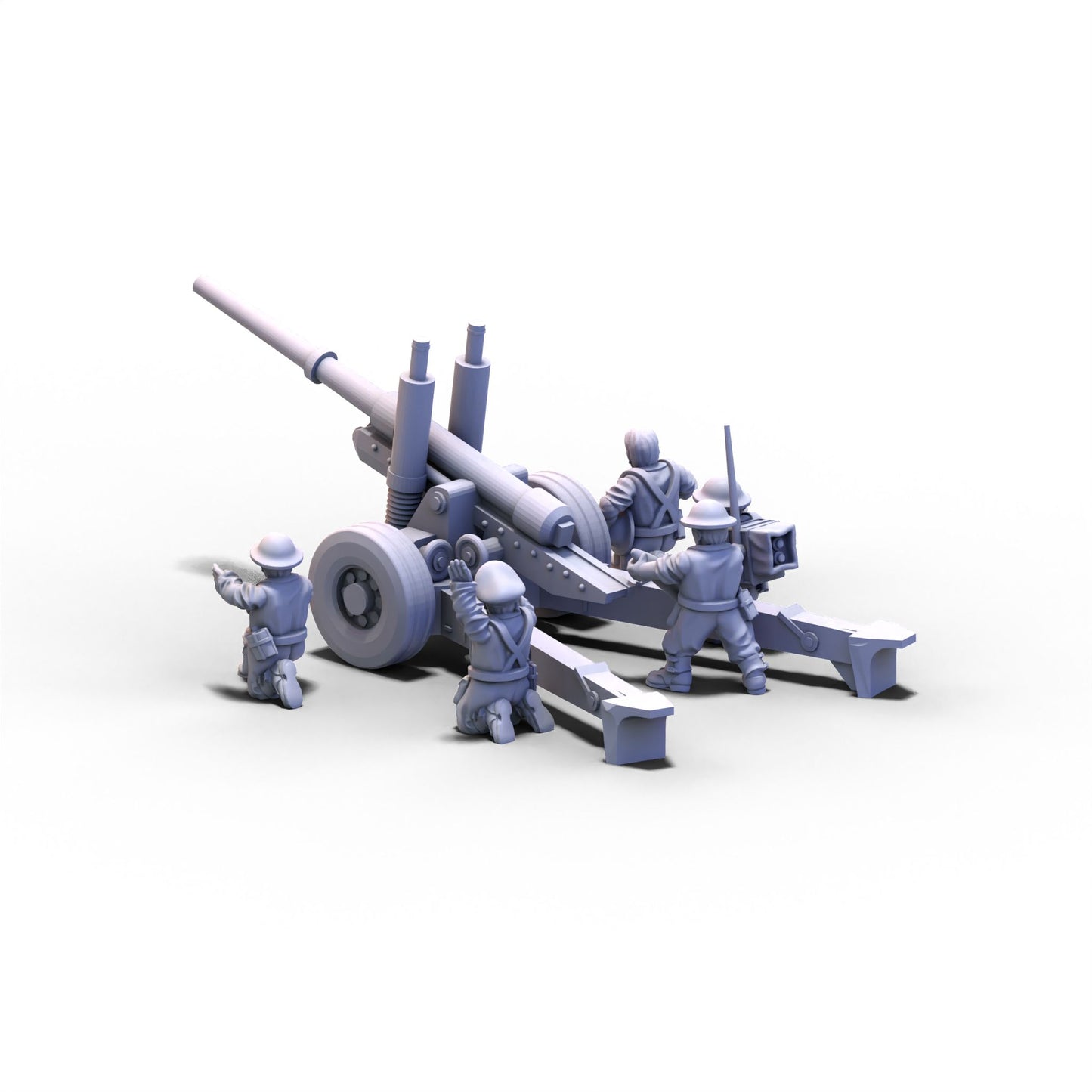 Great Britain | BL 5.5' Howitzer | 15mm/28mm miniatures