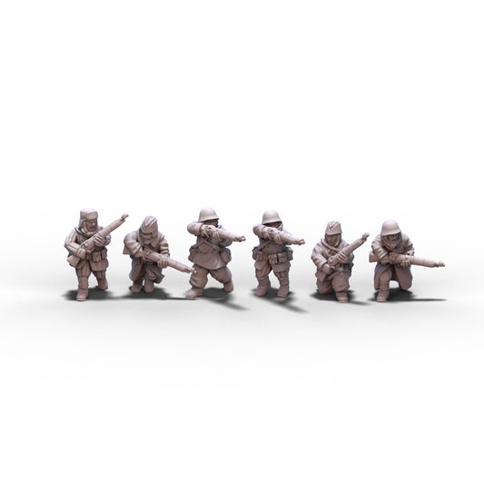 Russia | Winter Riflemen | 15mm/28mm miniatures