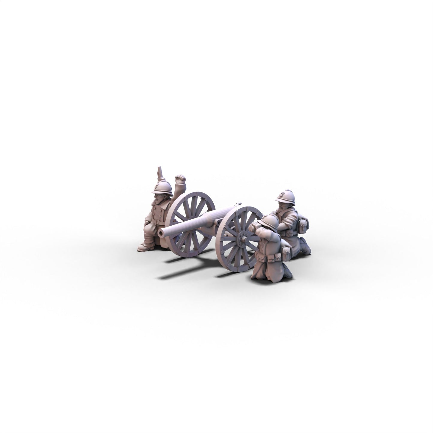 France | Lahitolle 95 mm | 15mm/28mm miniatures