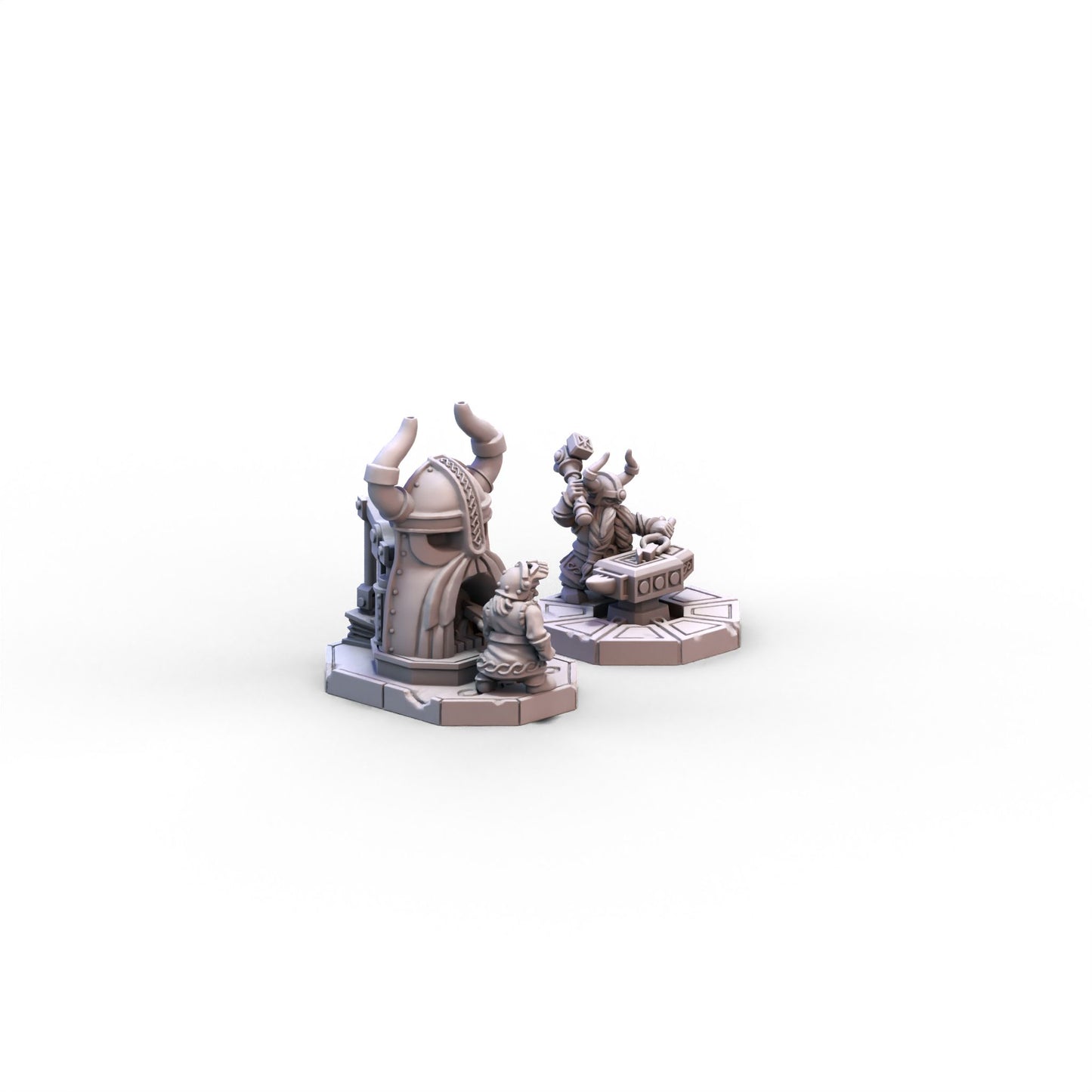 Dwarves | Dwarf Forge and Anvil | 10mm/15mm