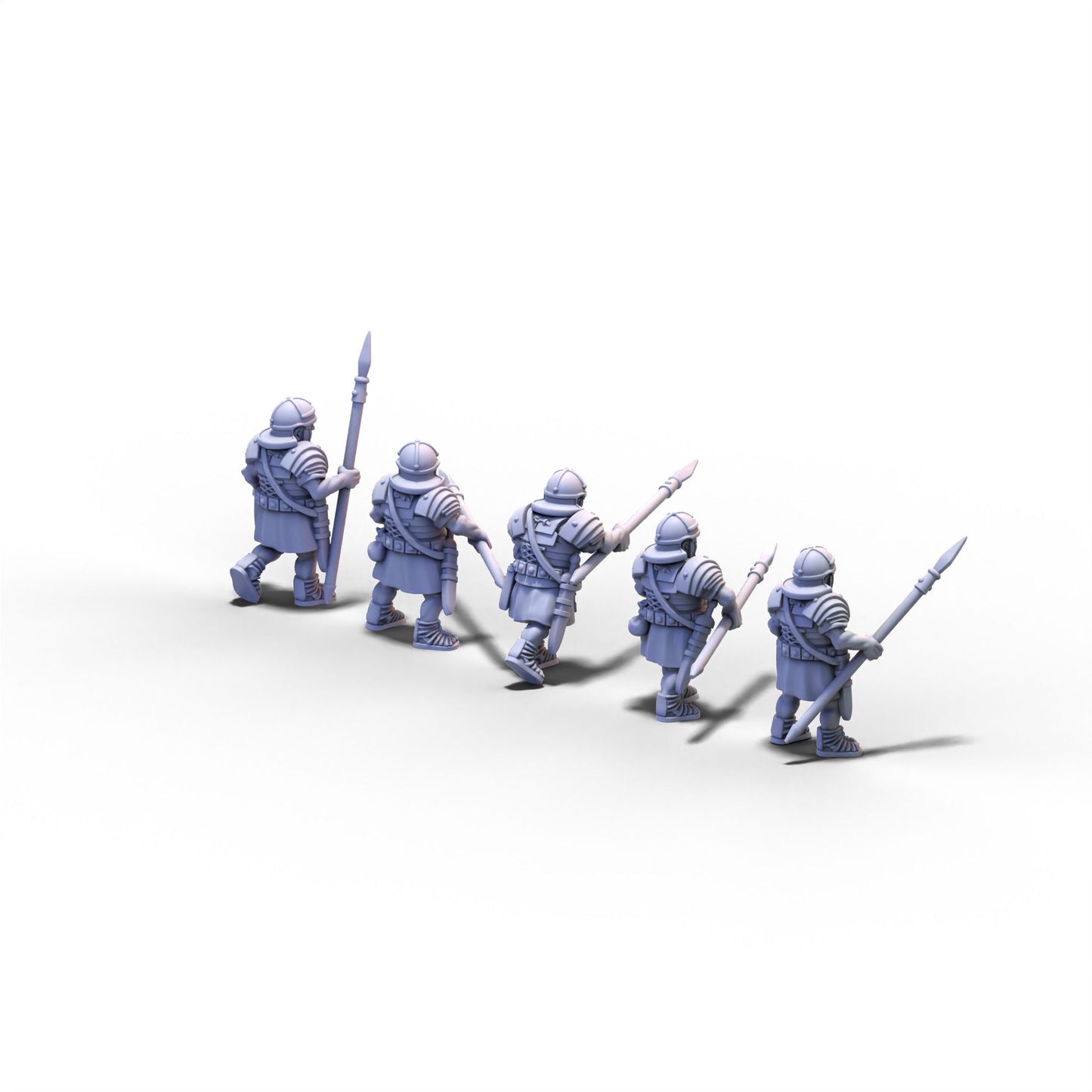 Imperial Rome | Roman Legionaries (Spear) | 15mm/28mm miniatures