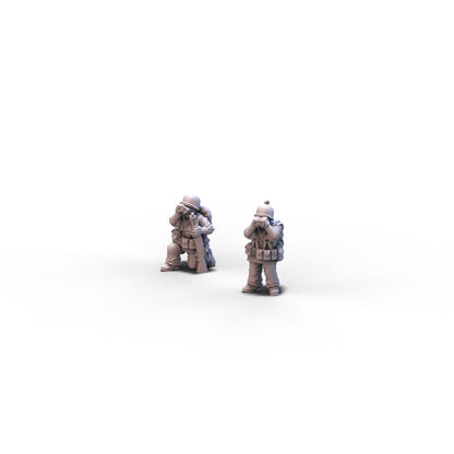 USA | Observers | 15mm/28mm miniatures