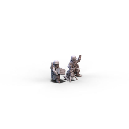 USA | Winter G.I. Light Mortar | 15mm/28mm miniatures