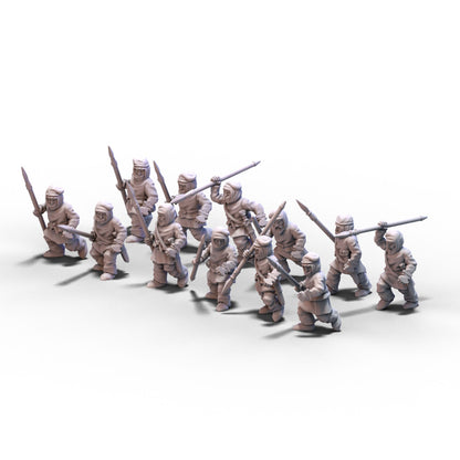 Persia | Persian Kardakes | 15mm/28mm miniatures